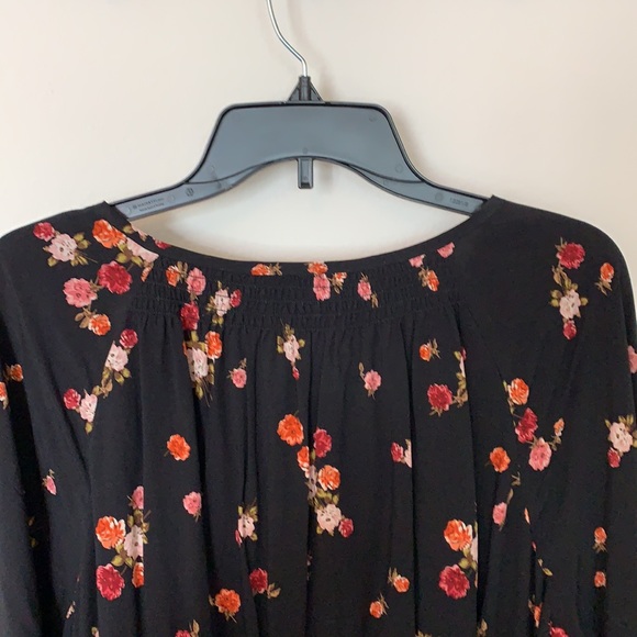 J Jill Flowered Dress - Picture 6 of 9